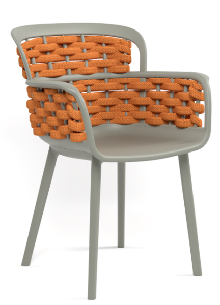 Eva-P Örgülü Plastik Sandalye