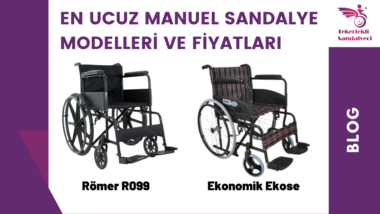 En Ucuz Manuel Tekerlekli Sandalye Modelleri ve Fiyatları