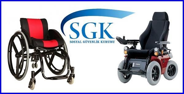 Akülü Tekerlekli Sandalye SGK Ödemesi Nasıl Olur?