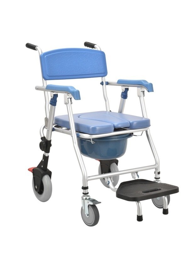 Comfort Plus DM-69U Tuvalet Özellikli Tekerlekli Sandalye