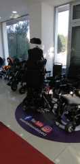 IMC 301 Ayağa Kaldıran Akülü Tekerlekli Sandalye