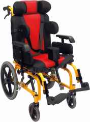 Golfi 16 Spastik Manuel Çocuk Tekerlekli Sandalye