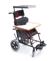 Masa Özellikli Secure Flexi Manuel Tekerlekli Çocuk Sandalyesi