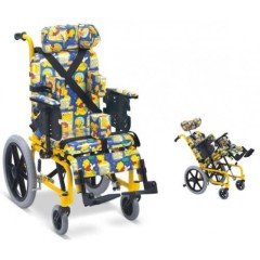Leo 186 Spastik Çoçuk Tekerlekli Sandalye
