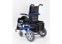 Wollex W129 Ayağa Kaldıran Akülü Tekerlekli Sandalye