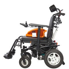 R120 Özellikli Akülü Tekerlekli Sandalye
