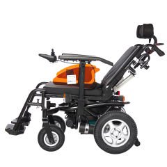R120 Özellikli Akülü Tekerlekli Sandalye