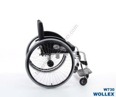 Wollex W730 Aktif Manuel Tekerlekli Sandalye
