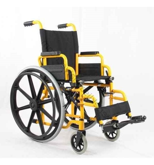 DM-306 Özellikli Manuel Çocuk Tekerlekli Sandalyesi