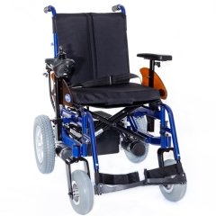 Comfort Plus Allure Sırtı Yatarlı Akülü Tekerlekli Sandalye