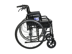 G120 Standart Manuel Banyo Tuvalet Tekerlekli Sandalye