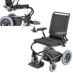 Ottobock Wingus Sabit Şaseli Akülü Tekerlekli Sandalye