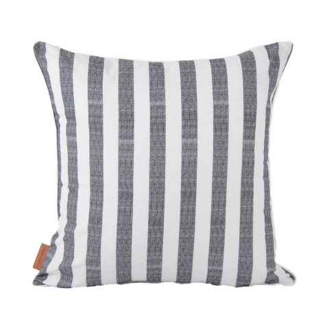 Linen Stripes Kışiye Özel Nakışlı Kırlent