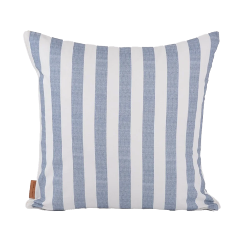 Linen Stripes Kışiye Özel Nakışlı Kırlent