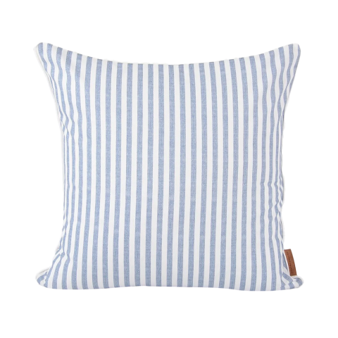 Linen Stripes Kışiye Özel Nakışlı Kırlent