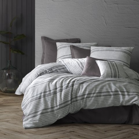 %100 Pamuk Saten Wicker Nevresim Takımı