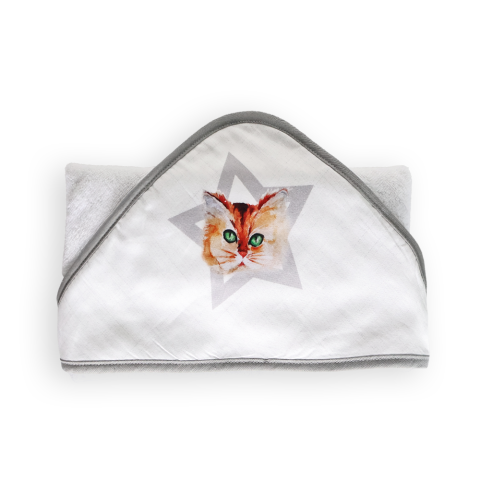 Kedi Başlıklı Kundak