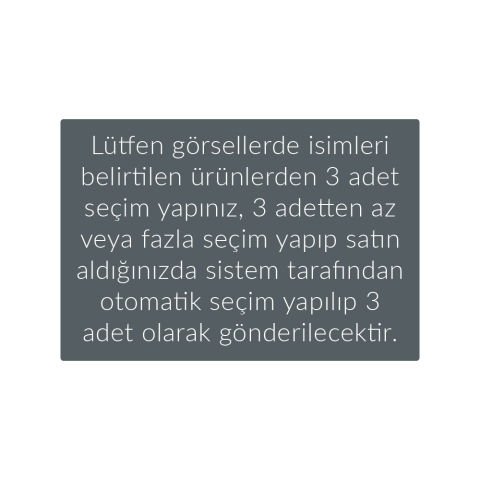 Seçmeli 3 Adet 30x30*3 Müslin Ağız Bezi
