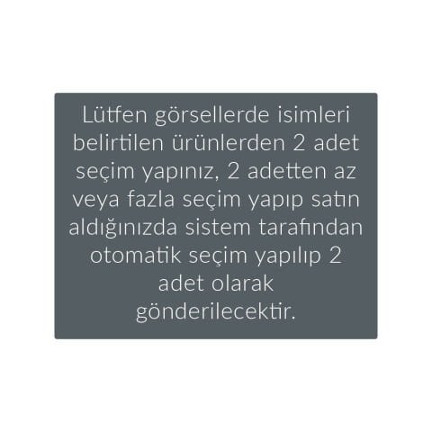 Seçmeli 2 Adet 35x35*2 Müslin Ağız Bezi