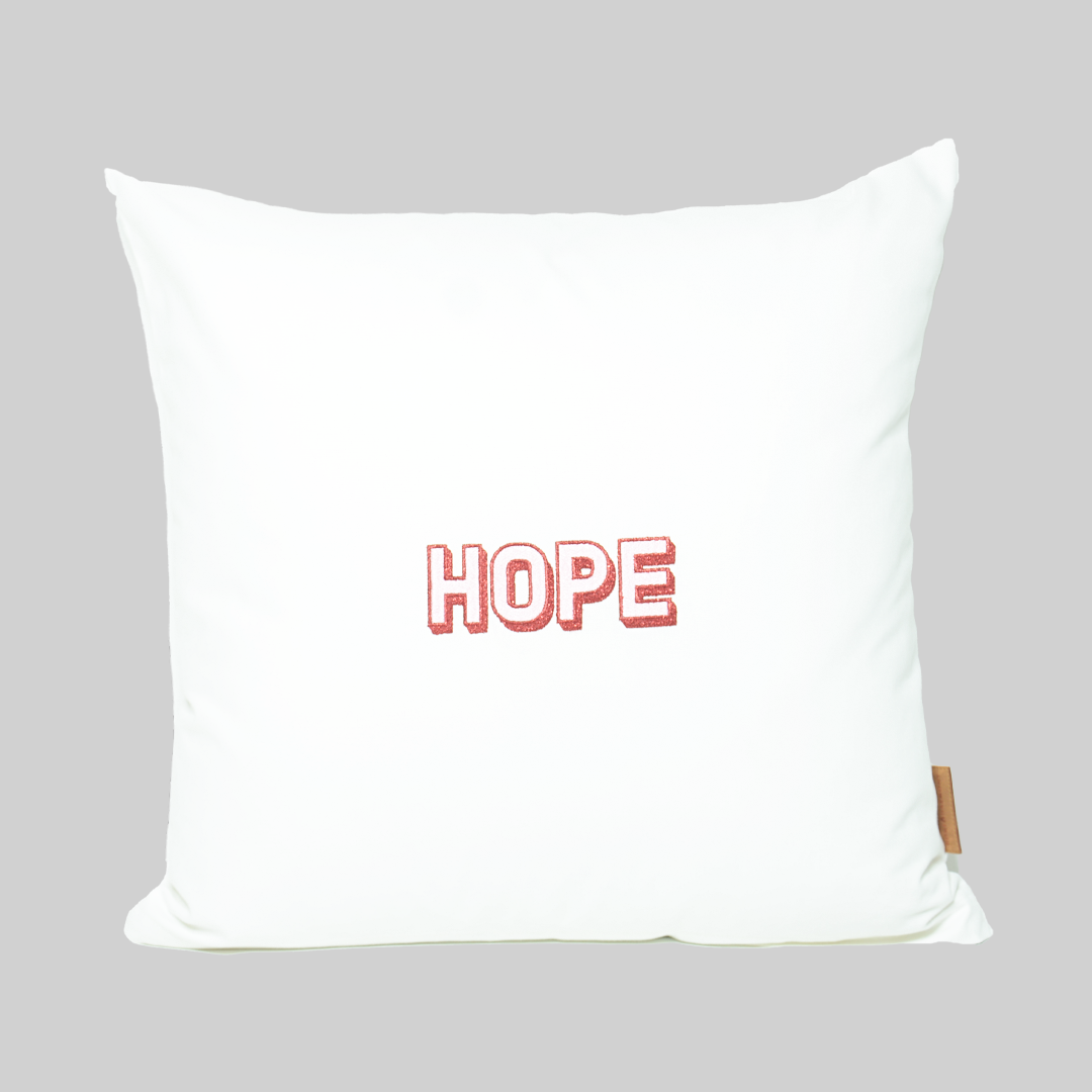 Hope  Nakıslı Panama Kırlent