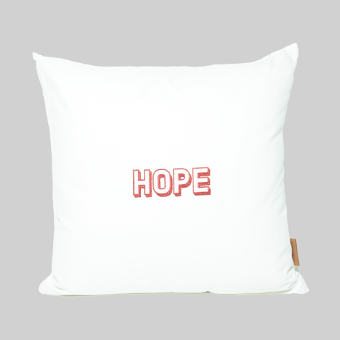 Hope  Nakıslı Panama Kırlent