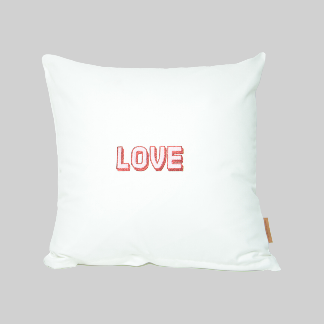 Love Nakıslı Panama Kırlent