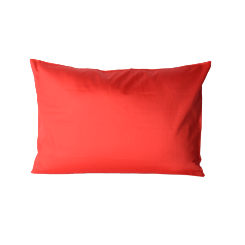 %100 Pamuk Saten Yastık Kılıfı 1 Adet 50X70 Beyaz