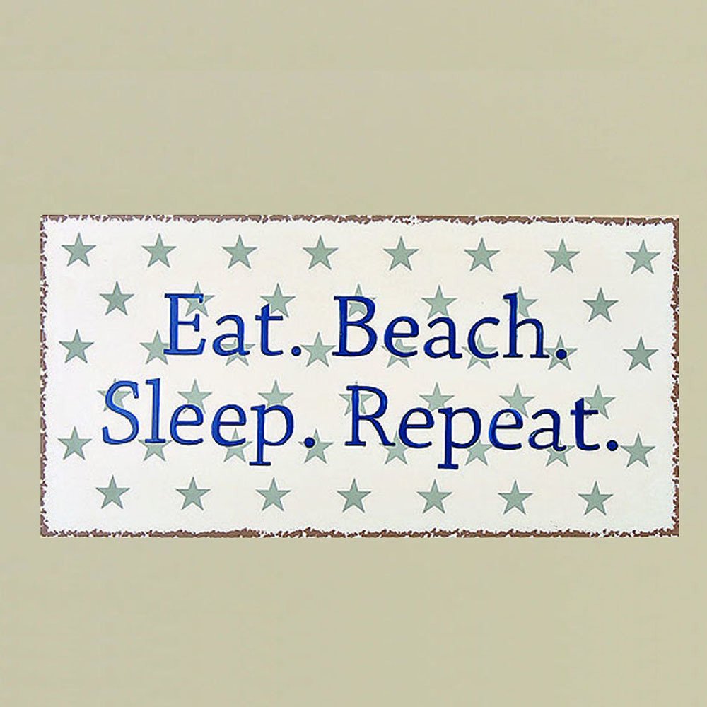 İyi Geceler Levha Eat Beach