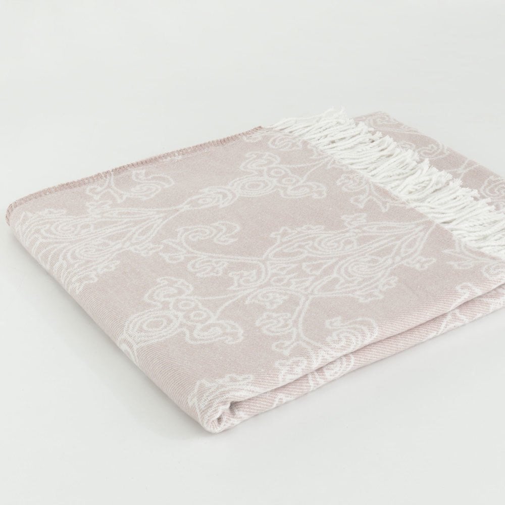 Damask Skoç Battaniye