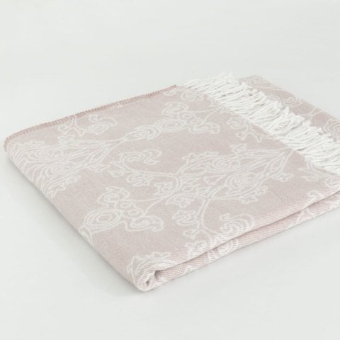 Damask Skoç Battaniye