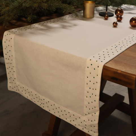 Spots Keten Runner