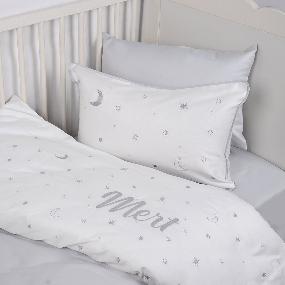 Baby Star Kişiye Özel Nakışlı Nevresim Takımı