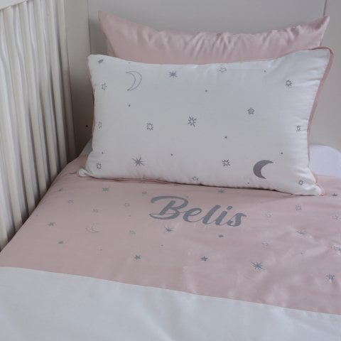 Baby Star Kişiye Özel Nakışlı Nevresim Takımı