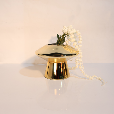 Gold Cam Vazo 28 x 18 cm