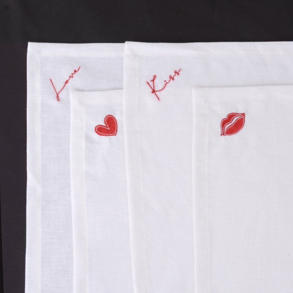 Valentine Mix 4’Lü Peçete