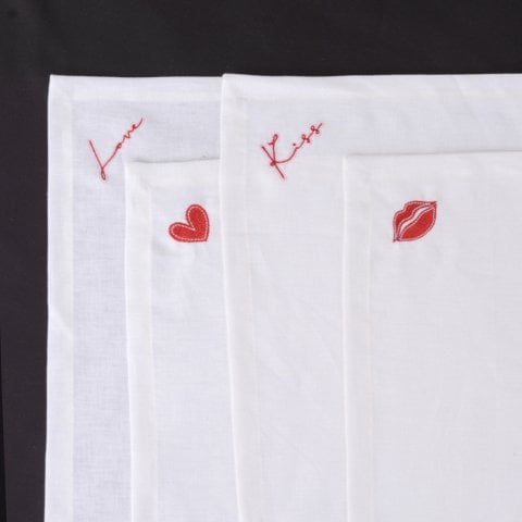 Valentine Mix 4’Lü Peçete