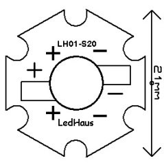 LH01-ST Tekli Star Pcb