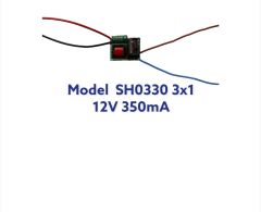 SH0330 3x1 Open Frame Sabit Voltaj Led Sürücü