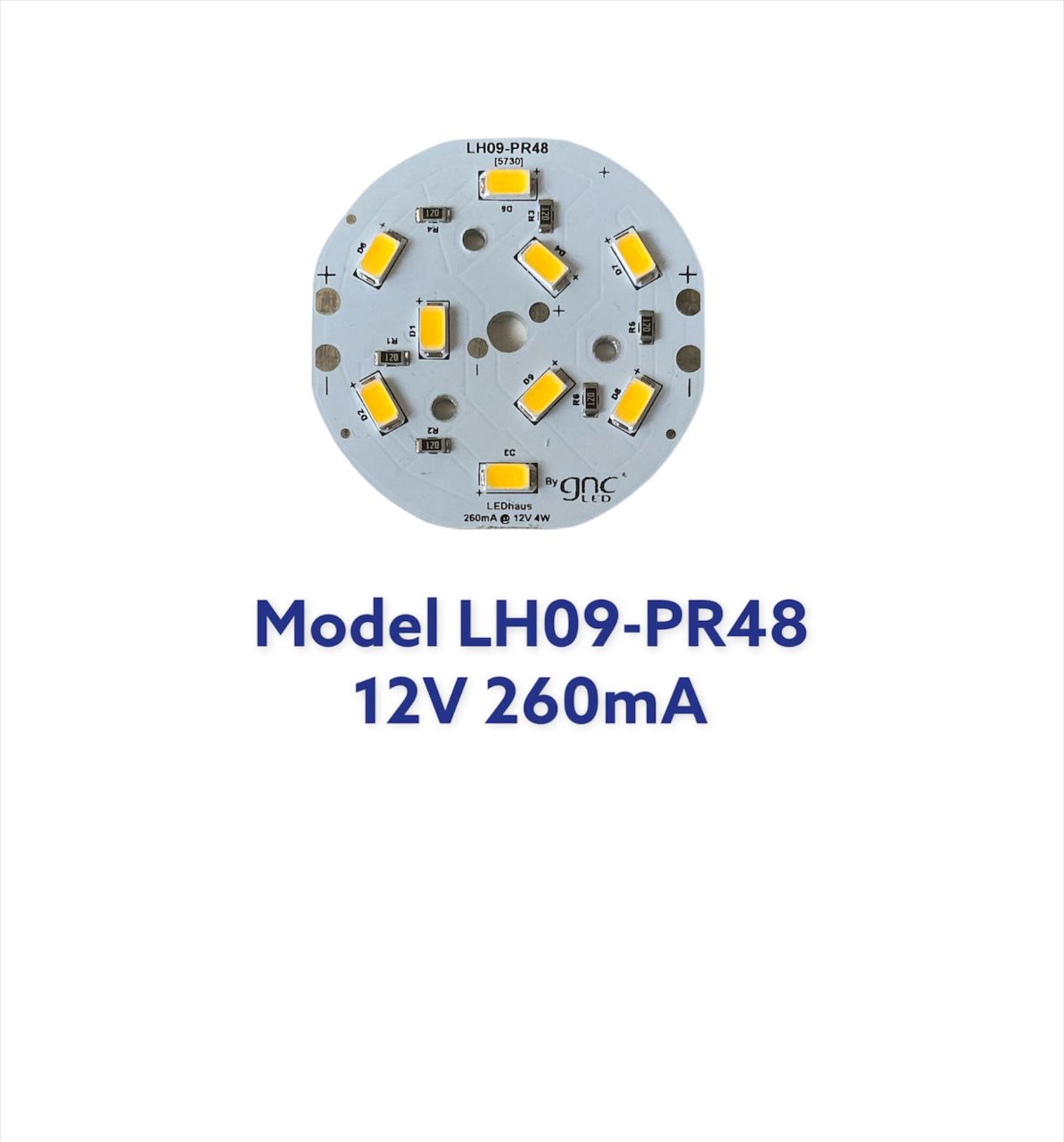 LH09-PR48 4.5W 9 Ledli Yuvarlak Led Modül
