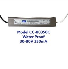 CC-80350C 30-80V 350mA WATERPROOF LED DRIVER