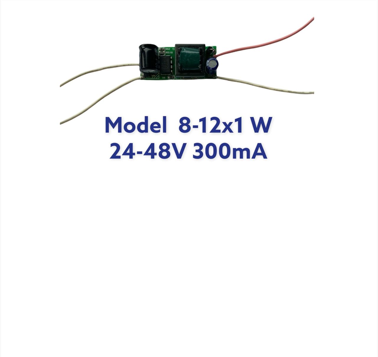 8-12x1W  Open Frame Led Sürücü