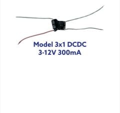3x1 DCDC Open Frame Led Sürücü