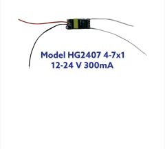 HG2407 4-7x1 Open Frame Led Sürücü