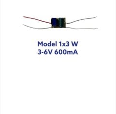 1x3W 600ma Open Frame Led Sürücü