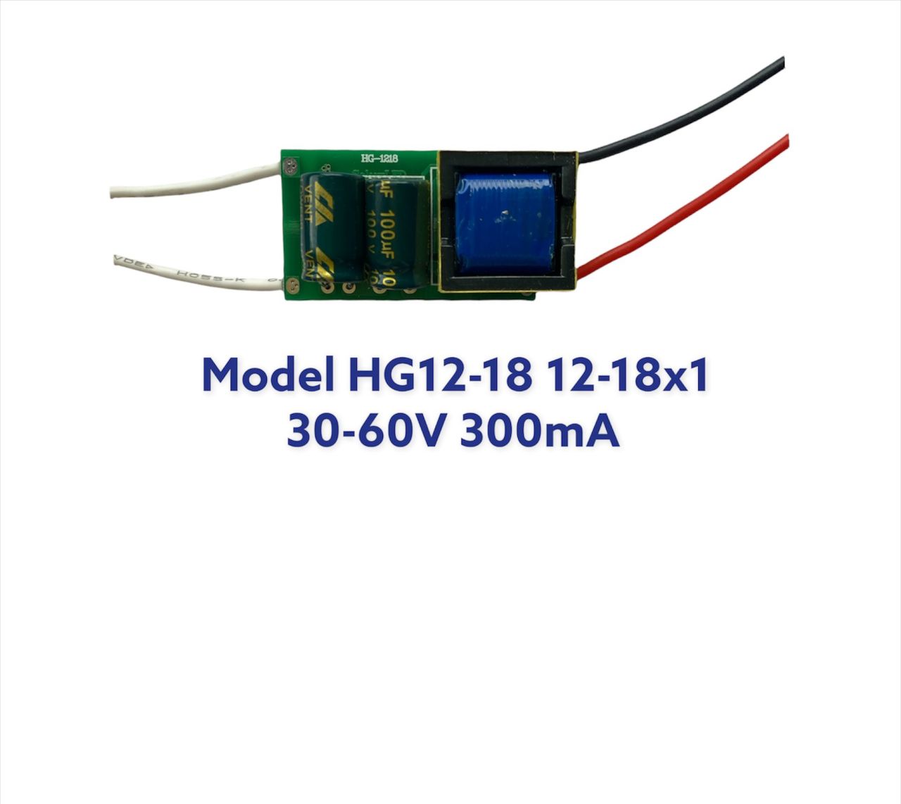 HG2412 12-18x1 Open Frame Led Sürücü