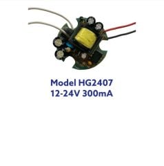 HG2407 4-7x1 Open Frame Yuvarlak Led Sürücü