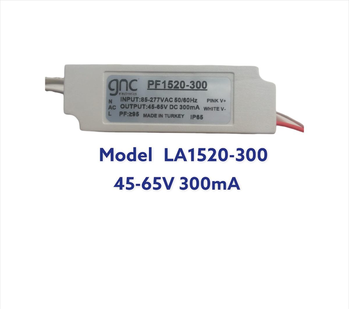 LA1520-300 20W 300mA Led Sürücü