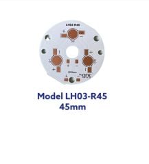 LH03-R45 3lü Yuvarlak Emiter Pcb