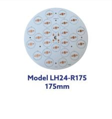LH24-R175 24lü Yuvarlak Emiter PCB