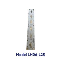LH06-L25 6lı Çubuk Emiter PCB